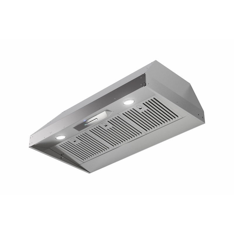 Xo Appliance XOIL3619KSE 36″ 1000 Cfm Insert Hood Liner Stainless