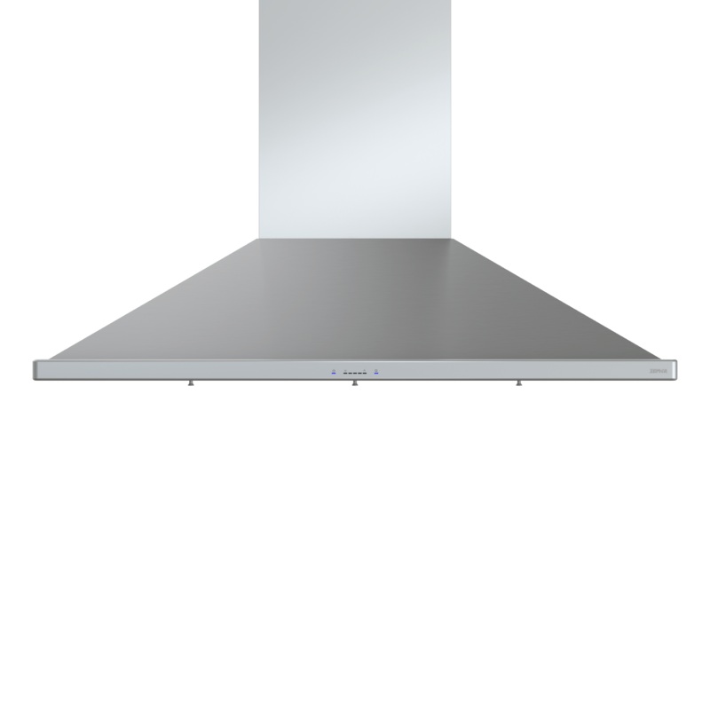 Zephyr ZSLE42BS Siena Pro Island, 42″, SS, 1200 CFM, Hybrid Baffles, LED