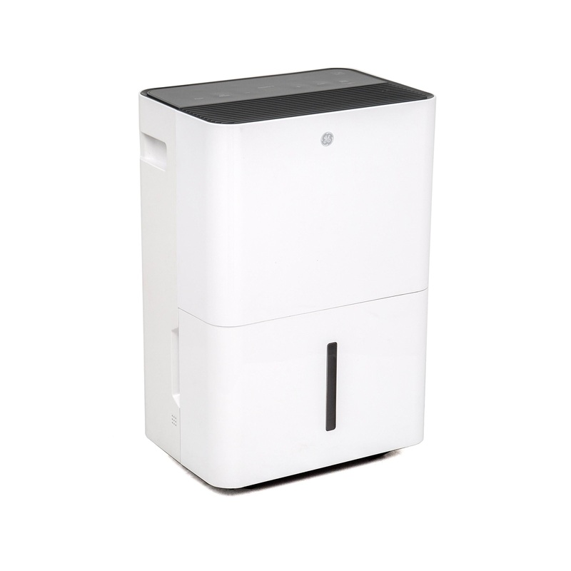 ADYR22LC GE ENERGY STAR 22 Pint Portable Dehumidifier with Smart Dry for Damp Spaces