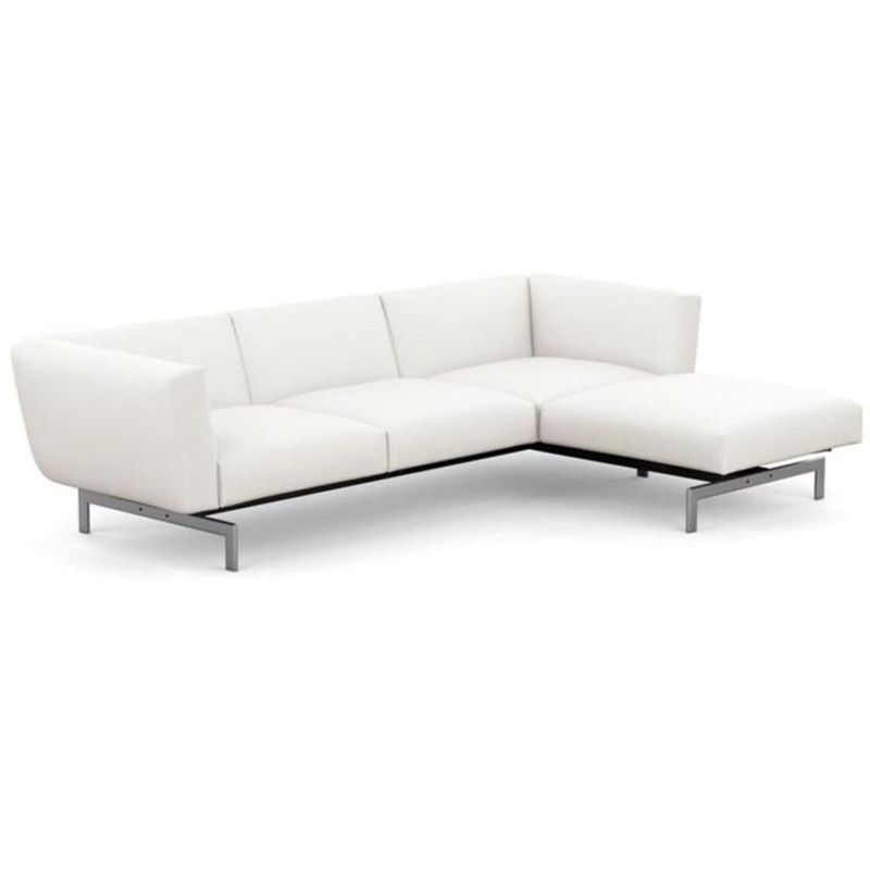 Avio Three Seat Sofa with Ottoman