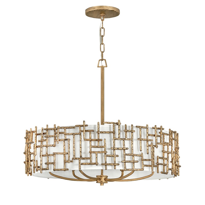 Farrah Drum Chandelier