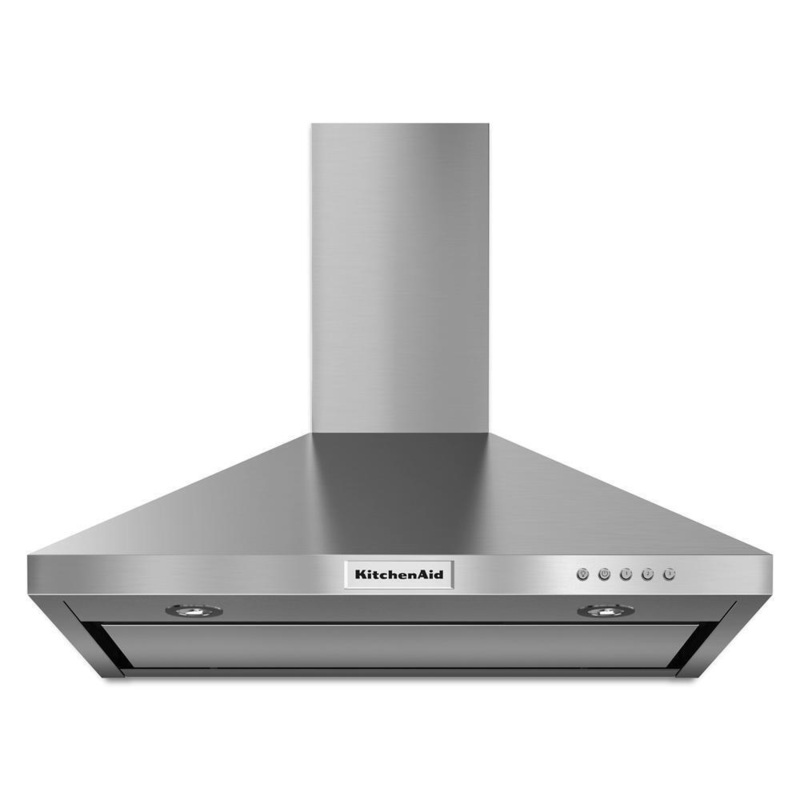 Kitchenaid KVWB400DSS 30″ Wall-Mount, 3-Speed Canopy Hood