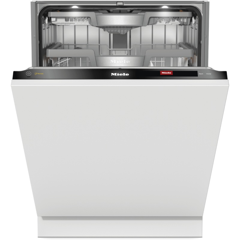 Miele G7986SCVIAUTODOS K2O CLEAN TOUCH STEEL OBSIDIAN BLACK G 7986 Scvi Autodos K2O – Fully-Integrated, Full-Size Dishwasher – The Miele All-Rounder For Highest Demands.