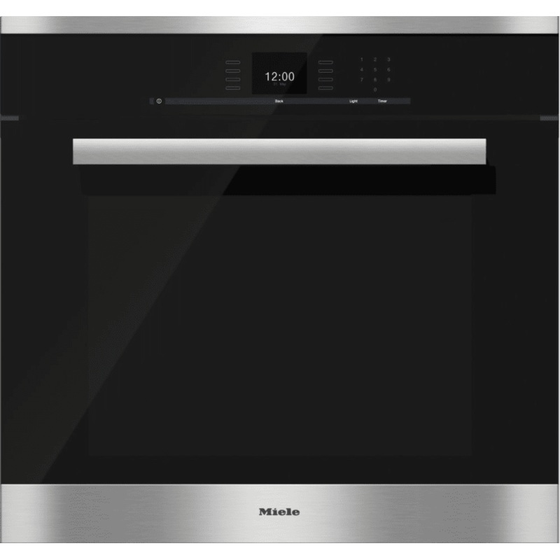 Miele H6680BP Stainless Steel – 30 Inch Convection Oven With Touch Controls And Masterchef Programs For Perfect Results.