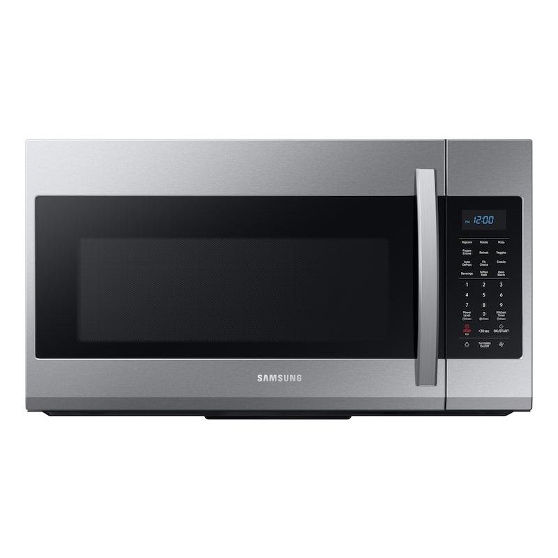 SAMSUNG 1.9 cu. ft. Over-the-Range Microwave with Sensor Cooking in Stainless Steel