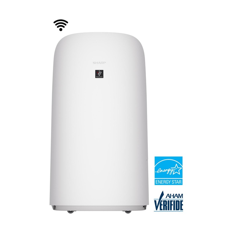 Sharp KCP110UW Sharp Smart Plasmacluster Ion Air Purifier With True Hepa + Humidifier For Extra Large Rooms