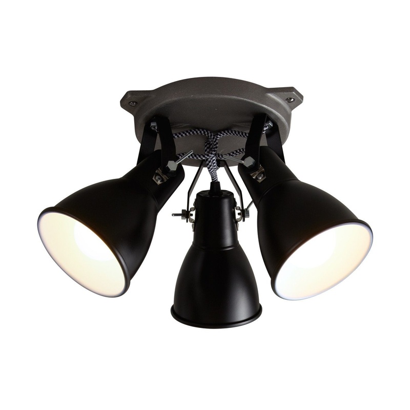 Stirrup Triple Ceiling Light