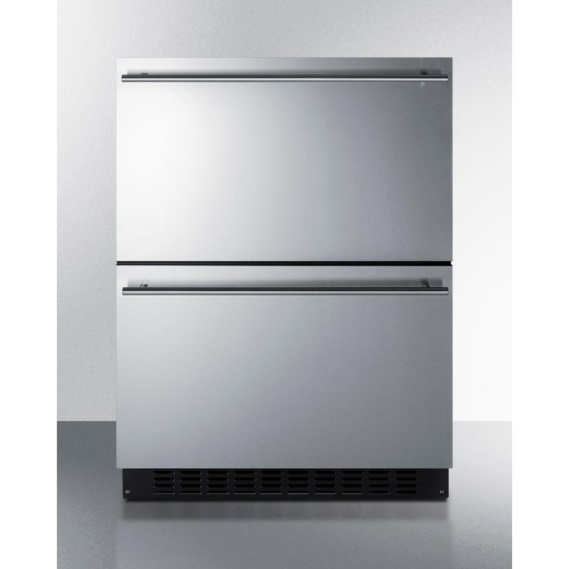 Summit ASDR2414 24″ Wide 2-Drawer All-Refrigerator, Ada Compliant