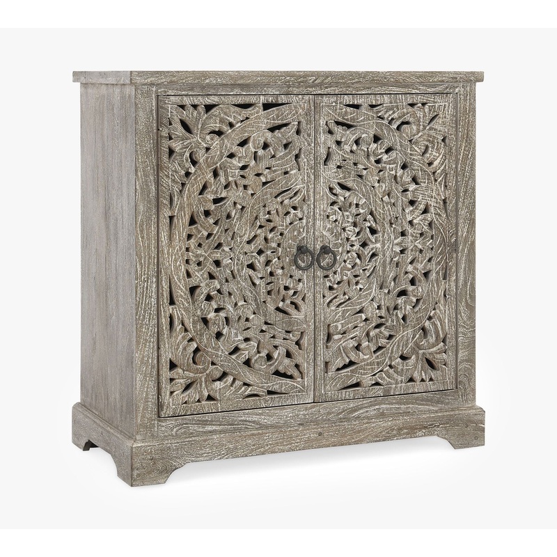 Virginia 36 Carved Wood Two Door Buffet