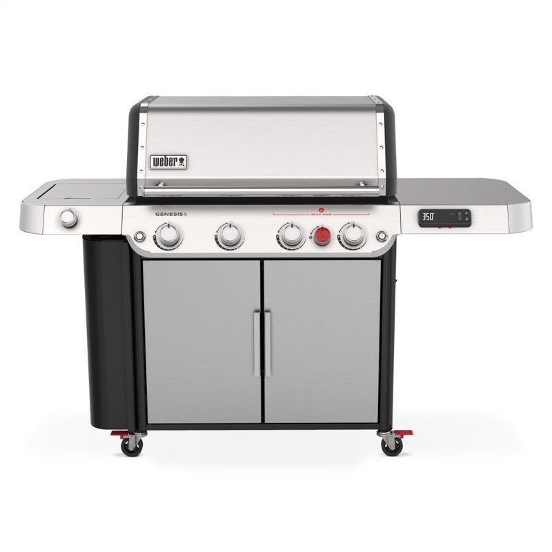 Weber 36800001 Genesis SPX-435 Smart Gas Grill (Liquid Propane) – Stainless Steel