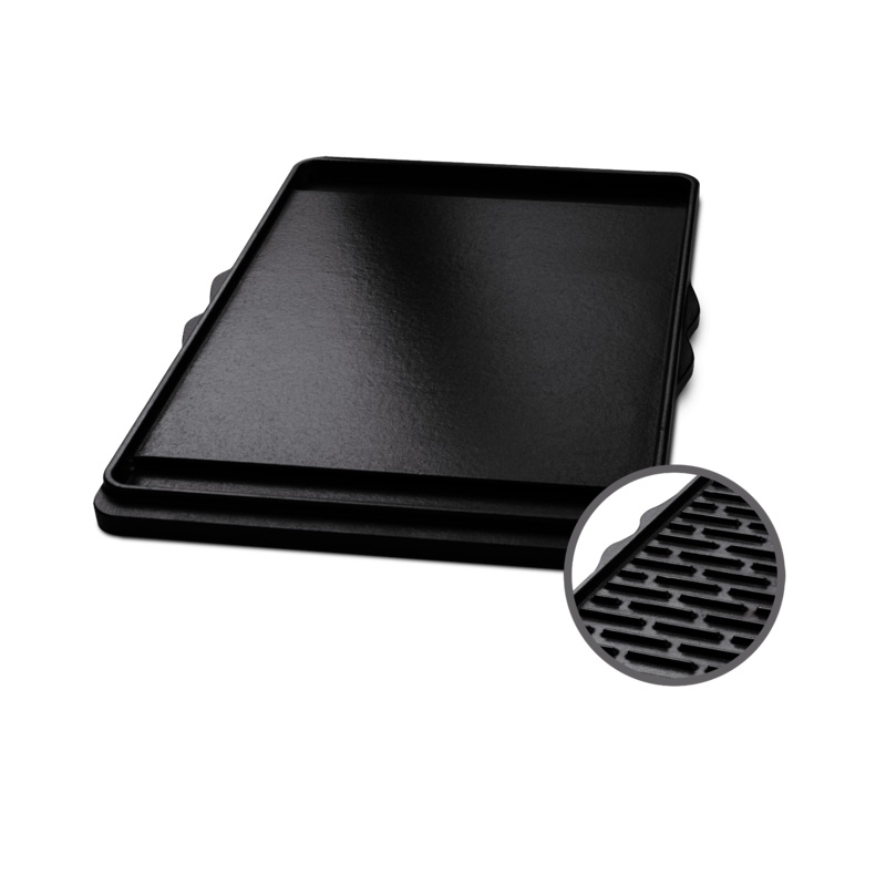 Weber 7598 Porcelain-Enameled Cast Iron Griddle