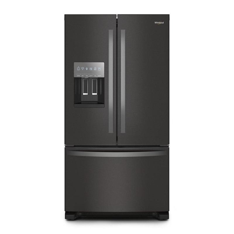 Whirlpool WRFF3436RV 36-Inch Wide French Door Bottom Mount Refrigerator – 25 cu. ft.