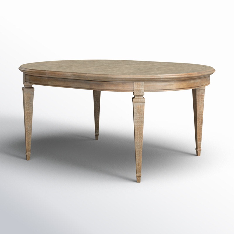 Addora Extendable Dining Table Birch Lane