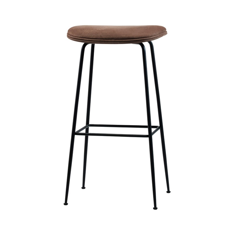 Beetle Bar Stool – Fully Upholstered