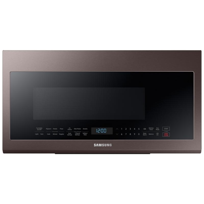 Bespoke Over-the-Range Microwave 2.1 cu. ft. with Sensor Cooking in Fingerprint Resistant Tuscan Stainless Steel