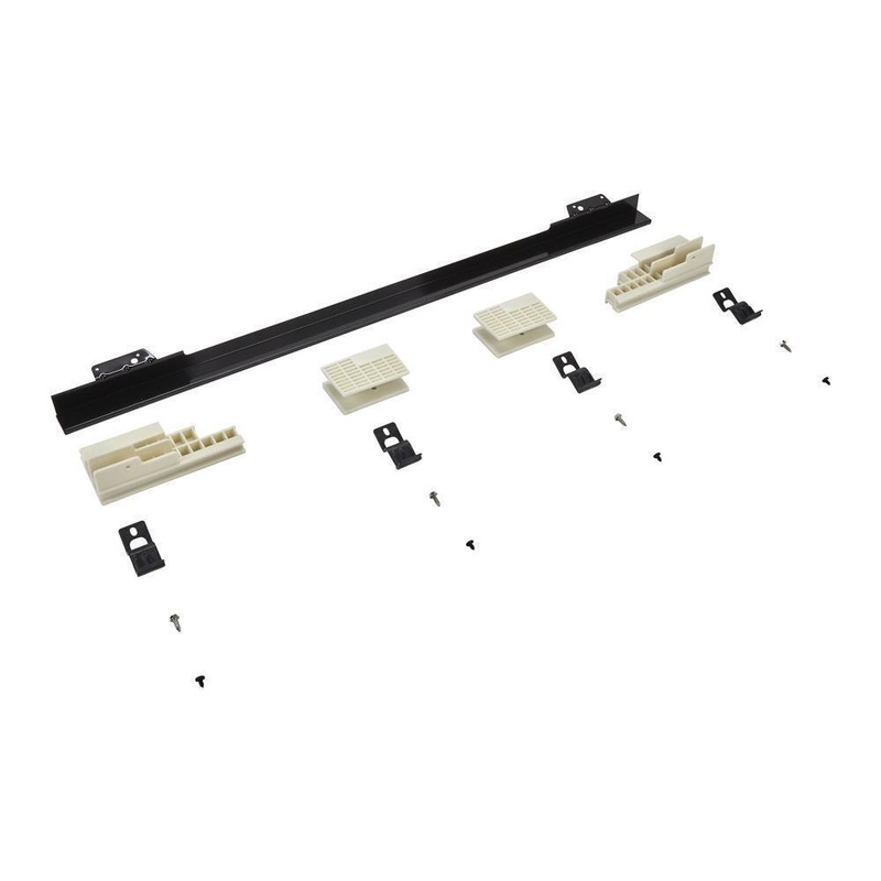 Jennair W10837589 Built-In Range Flush Installation Trim Kit, Black