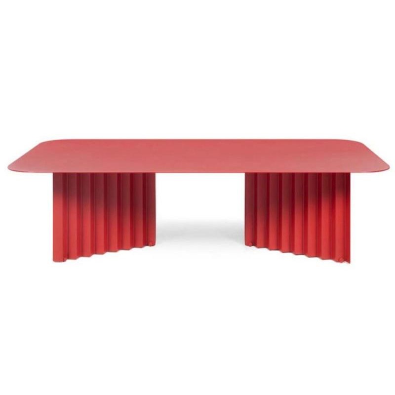 Plec Rectangular Table-Steel