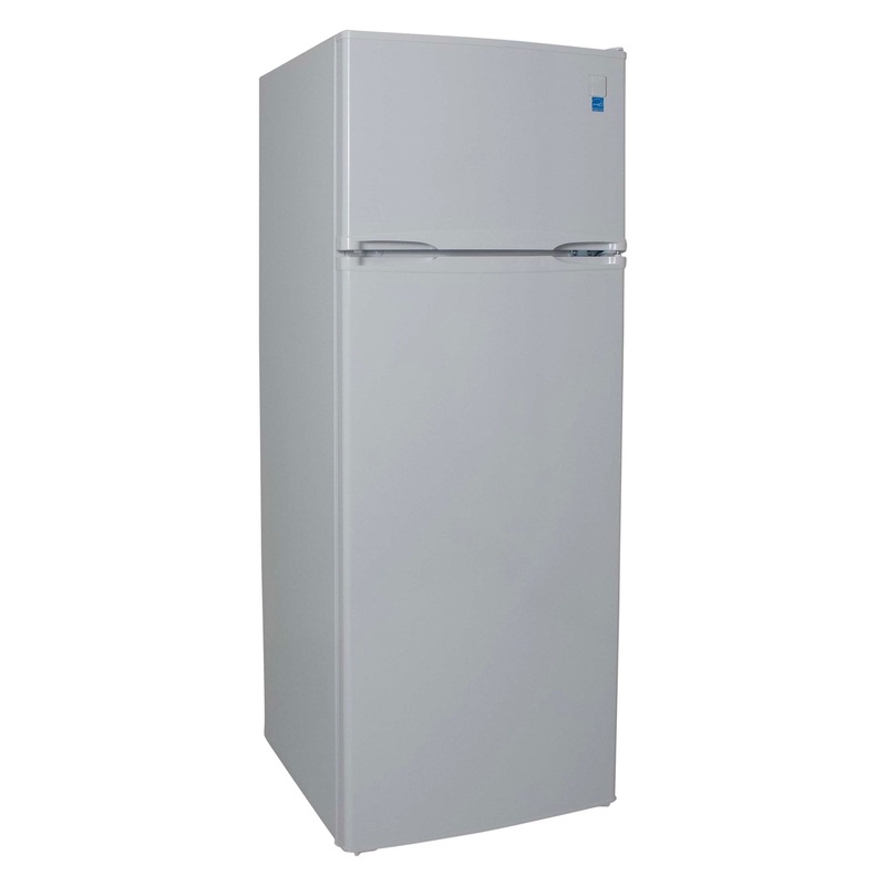 RA730B0W Avanti Apartment Refrigerator, 7.3 cu. ft – White / 7.3 cu. ft.