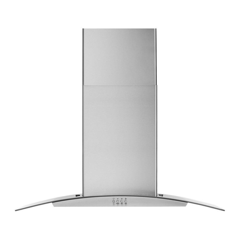 Whirlpool WVW51UC0LS 30″ Curved Glass Wall Mount Range Hood