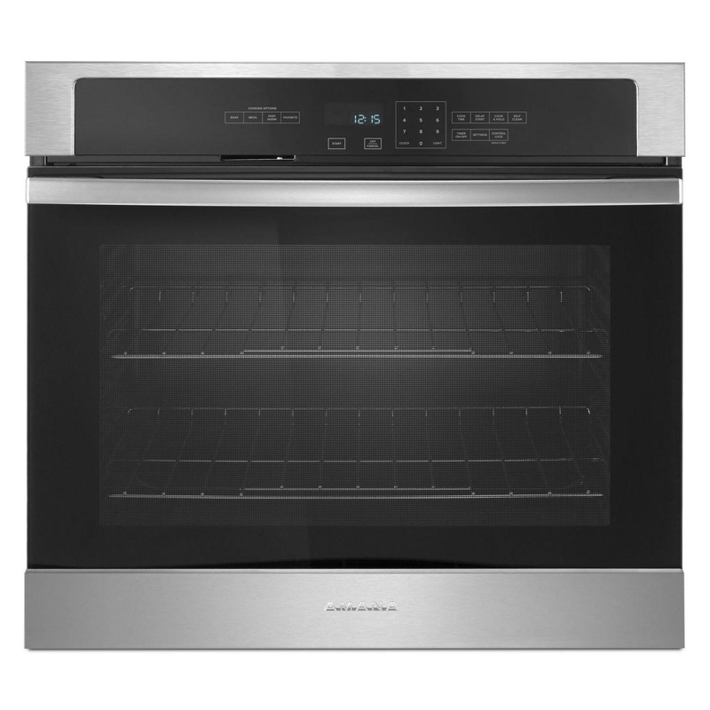 Amana AWO6317SFS 4.3 cu. ft. SIngle Thermal Wall Oven Stainless Steel