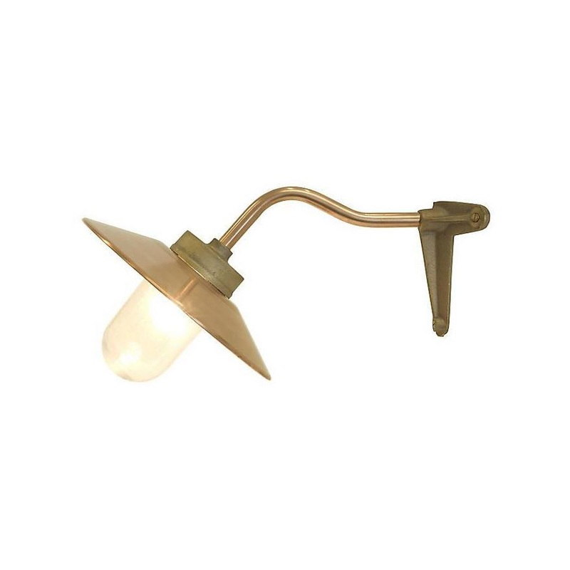 Exterior Canted Bracket Wall Light