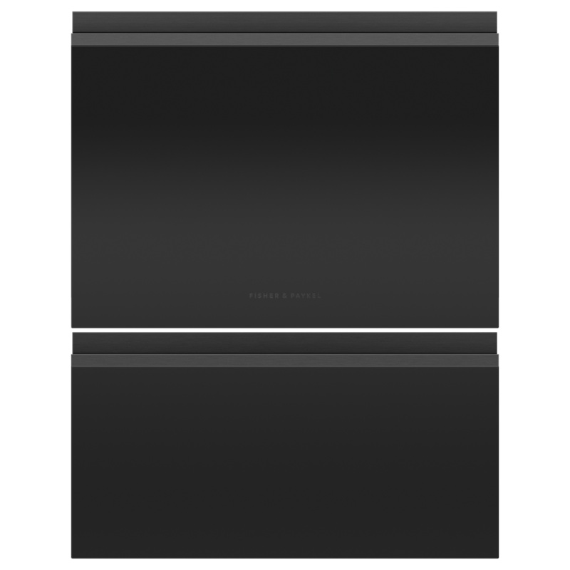 Fisher & Paykel ADDD24DTZB Door Panel For Integrated Double Dishdrawer Dishwasher, 24″, Tall