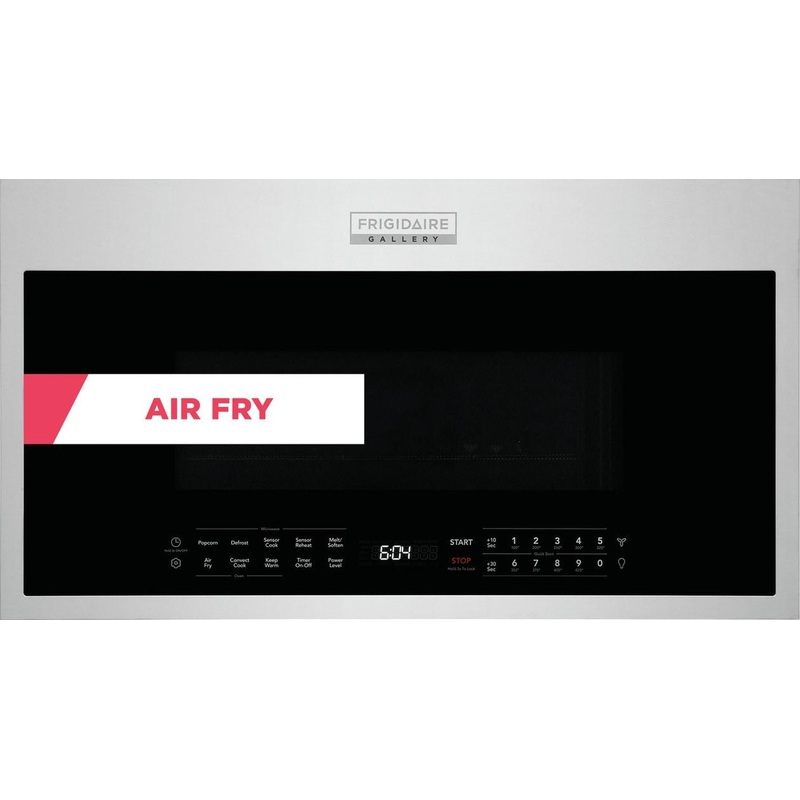 Frigidaire GMOS1968AF 1.9 Cu. Ft. Over-the Range Microwave with Air Fry