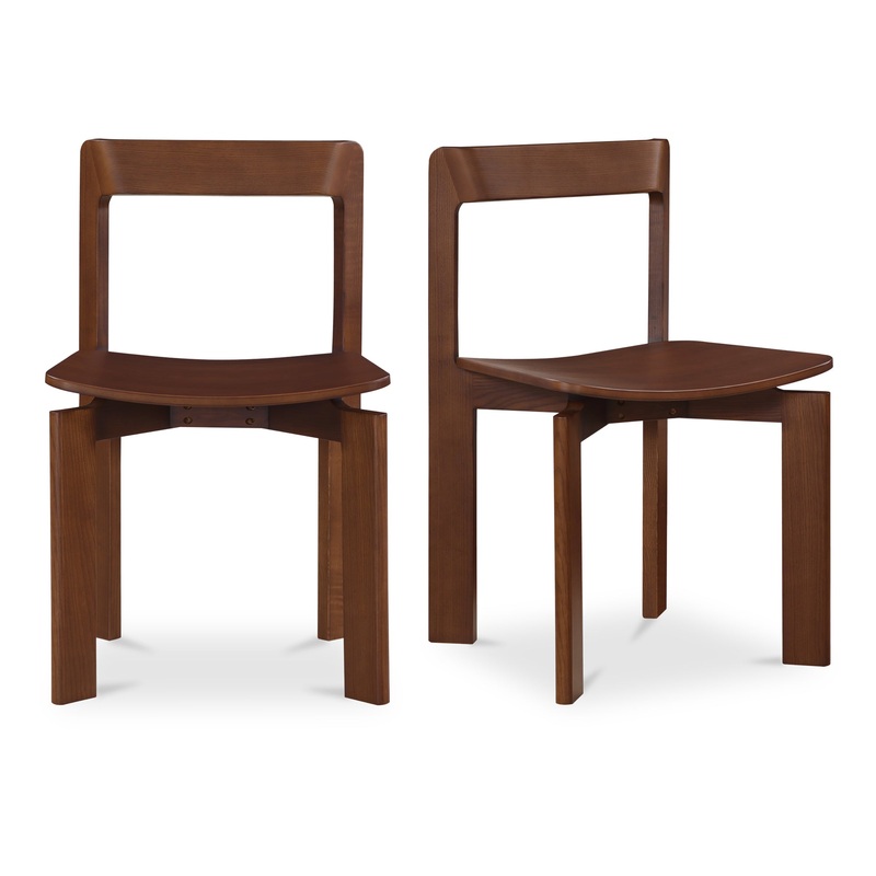 Lucky Bliss Dining Duo – Soft-Edged Seating Pair