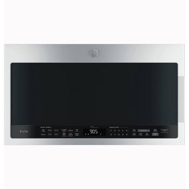 PVM9005RYSS GE Profile 2.1 Cu. Ft. Over-the-Range Sensor Microwave Oven