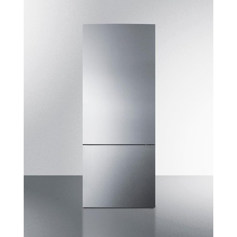 Summit FFBF279SSX 28″ Wide Bottom Freezer Refrigerator