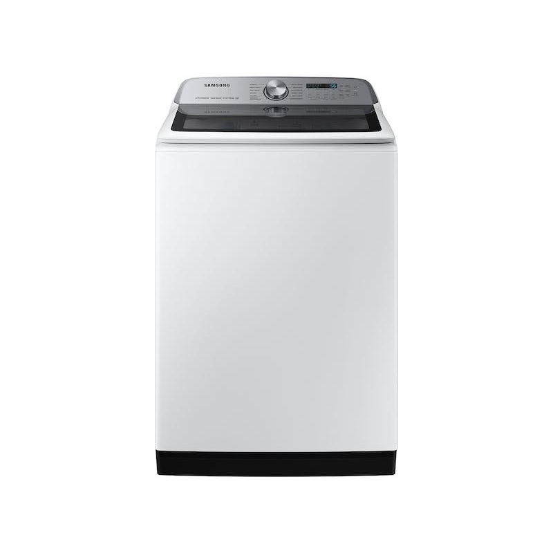 5.1 cu. ft. Smart Top Load Washer with ActiveWave Agitator and Super Speed Wash in White