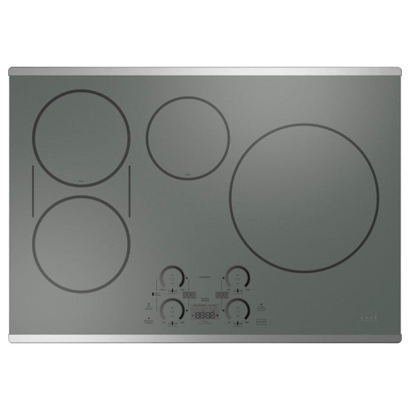Cafe CHP90302TSS Caf Series 30″ Built-In Touch Control Induction Cooktop