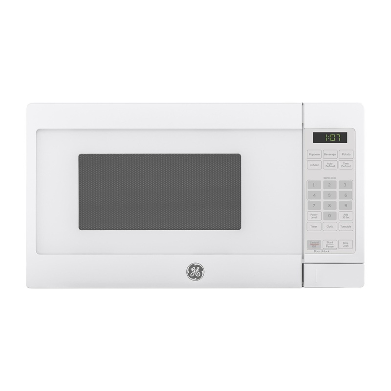 Ge Appliances GCHK07N1WWW Ge 0.7 Cu. Ft. Spacemaker Countertop Microwave Oven