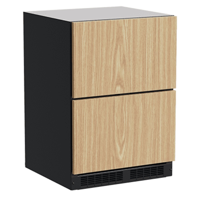Marvel MLDR224IS61A 24-In Built-In Refrigerated Drawers With Door Style – Panel Ready
