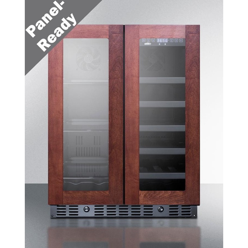 Summit ALFD24WBVPNR 24″ Built-In Wine/Beverage Center, Ada Compliant