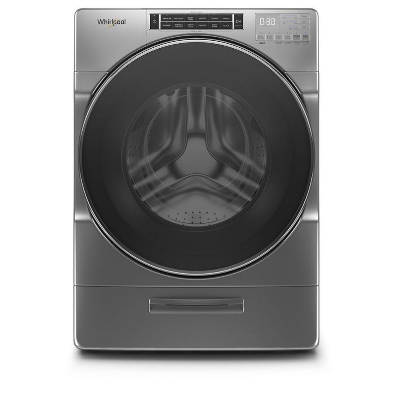 Whirlpool WFW8620HC 5.0 cu. ft. Front Load Washer with Load & Go XL Dispenser