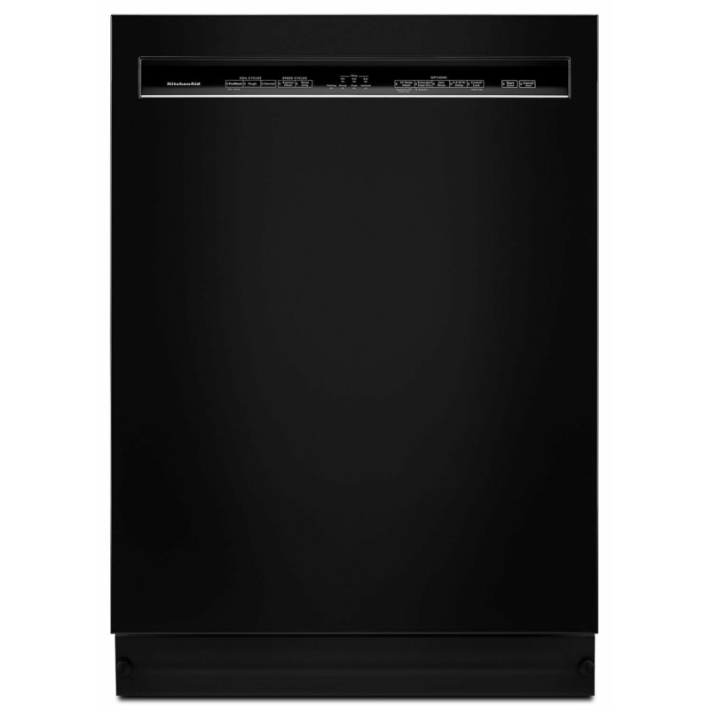 46 DBA Dishwasher with ProWash, Front Control – Black