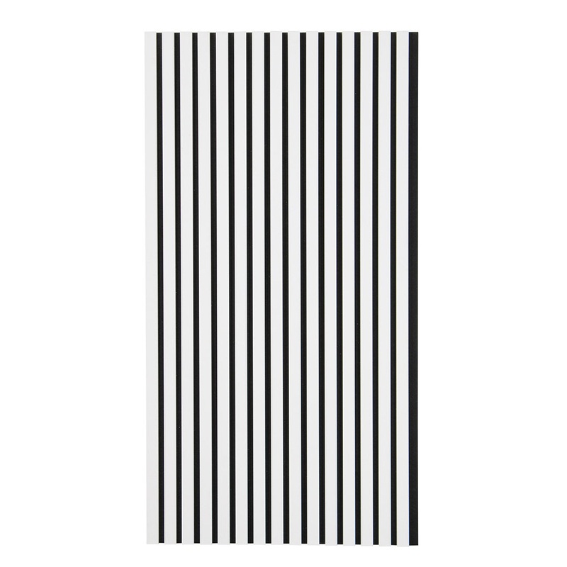 94″ L x 24″ W Acoustic Wood Wall Paneling, Decorative Soundproof Panels for Walls and Ceilings, 3D Slat Wood Wall Panels e-Joy Color: White/Black