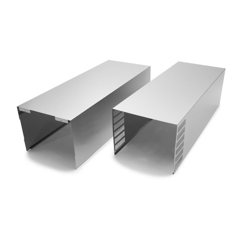 Amana EXTKIT12HS Wall Hood Chimney Extension Kit – Stainless Steel