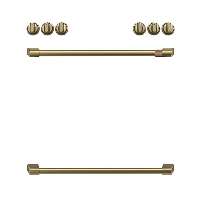 Cafe CXFCHHKPMCG Caf Handle Kit – Range Brushed Brass