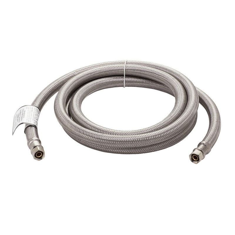 Frigidaire 5308815072 6′ Stainless Steel Refrigerator Waterline Kit