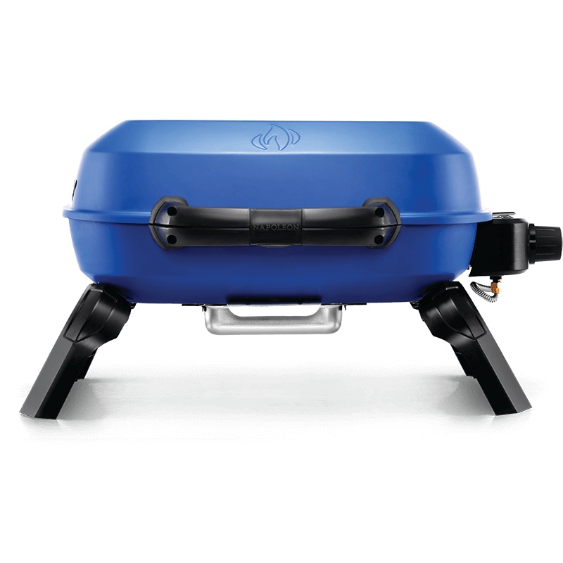 Napoleon Bbq TQ240BL Travelq 240 Portable Gas Grill , Blue , Propane