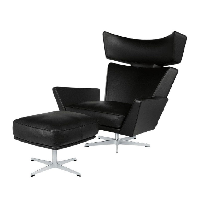 Oksen Lounge Chair & Ottoman