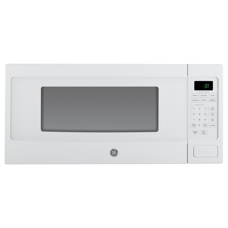 PEM31DFWW GE Profile 1.1 Cu. Ft. Countertop Microwave Oven