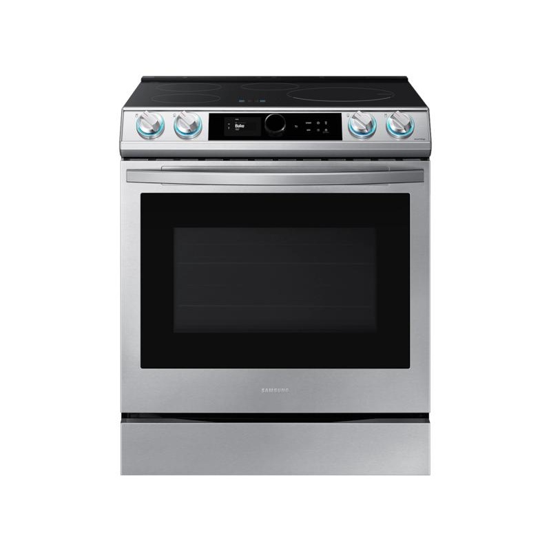 Samsung 6.3 cu. ft. Smart Slide-in Induction Range with Smart Dial