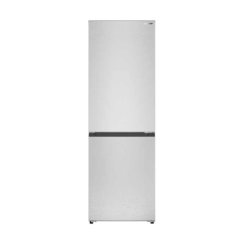SJB1255GS Sharp 24 in. Bottom-Freezer Counter-Depth Refrigerator