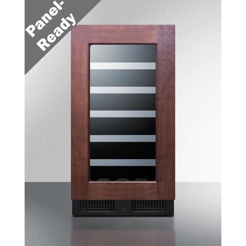 Summit CL18WCPNR 18″ Wide Built-In Wine Cellar (Panel Not Included)