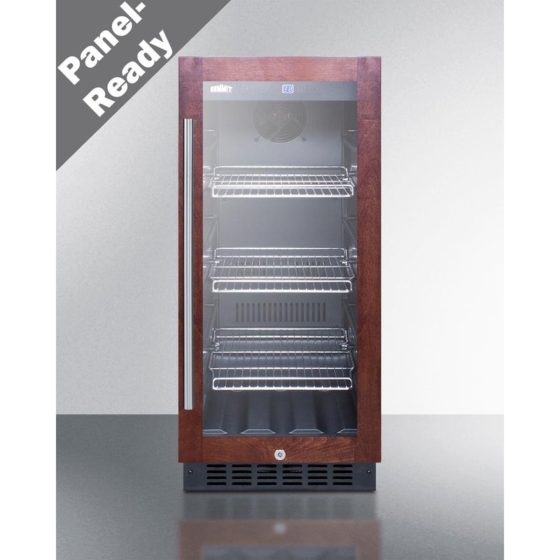 Summit SCR1536BGPNR 15″ Wide Built-in Beverage Center (panel Not Included)