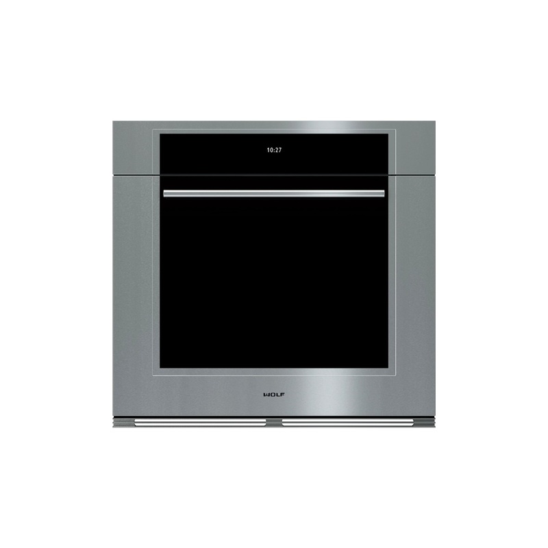 Wolf Certified SO30TM/S/TH 30″ Stainless Steel Electric Single Wall Oven