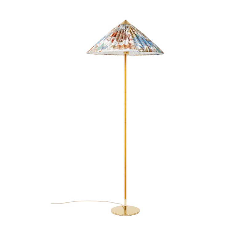 9602 Pierre Frey Limited Edition Floor Lamp